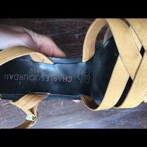 Vtg Charles Jourdan sandals